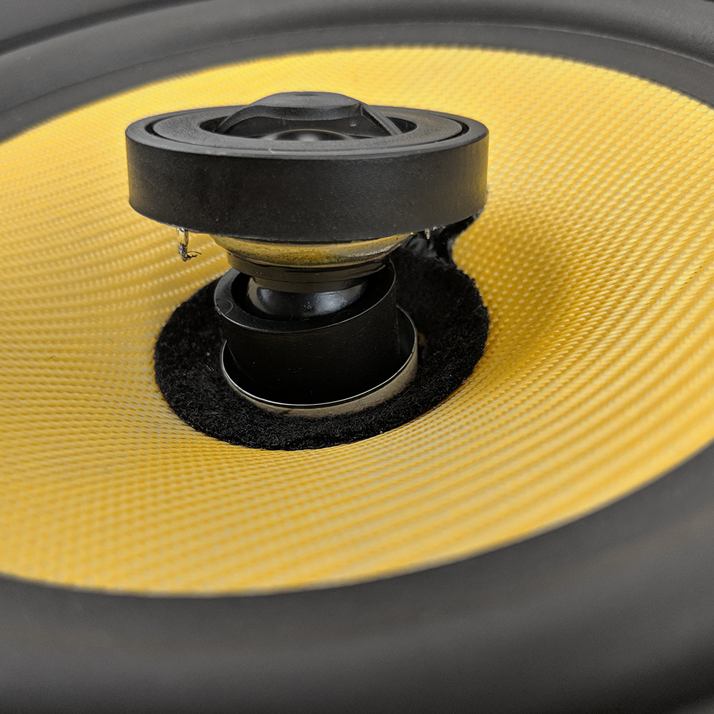 HF-C6FLK: 6.5" 2-way Frameless Ceiling Speaker - 120W max (single)